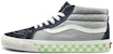 Vans Sk8-Mid Reissue 'Vn0A391Fwq4' Lelaki Wanita kasut sukan. VN0A391FWQ4