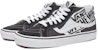 Vans SK8-Mid Reissue LOGO 'Hitam Putih' VN0A391FTY6