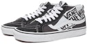 Order Vans SK8-Mid Reissue LOGO 'Hitam Putih' VN0A391FTY6