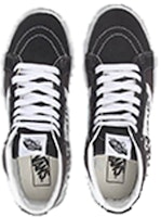 Vans SK8-Mid Reissue LOGO 'Hitam Putih' VN0A391FTY6 Lookbook Vans SK8-Mid Reissue LOGO 'Hitam Putih' VN0A391FTY6