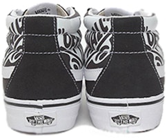 Vans SK8-Mid Reissue LOGO 'Hitam Putih' VN0A391FTY6 Shop Vans SK8-Mid Reissue LOGO 'Hitam Putih' VN0A391FTY6