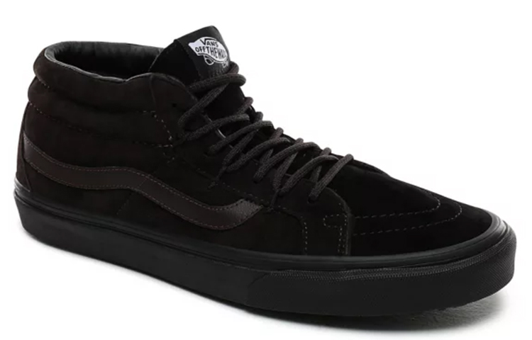 Lookbook Vans SK8-Mid Reissue Ghillie MTE Hitam VN0A3TKQXKX