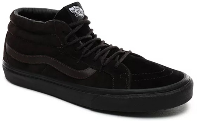 Vans SK8-Mid Reissue Ghillie Mte Black VN0A3TKQXKX Lookbook Vans SK8-Mid Reissue Ghillie Mte Black VN0A3TKQXKX