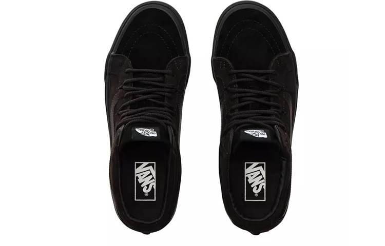 Shop Vans SK8-Mid Reissue Ghillie MTE Hitam VN0A3TKQXKX