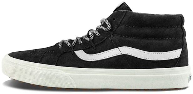Vans SK8 MID 復刻 Ghillie Mte 中幫 滑板鞋 男女同款 黑白 Buy Vans SK8 MID 復刻 Ghillie Mte 中幫 滑板鞋 男女同款 黑白