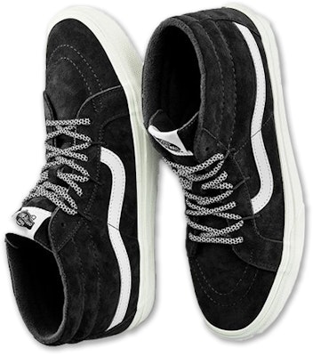 Vans Sk8-mid Reissue Ghillie Mte Sepatu Hitam/Putih VN0A3TKQEMI Shop Vans Sk8-mid Reissue Ghillie Mte Sepatu Hitam/Putih VN0A3TKQEMI