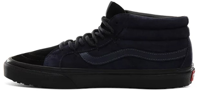 Vans SK8-Mid Reissue Ghillie Mte 'Biru Hitam' VN0A3TKQXKY Buy Vans SK8-Mid Reissue Ghillie Mte 'Biru Hitam' VN0A3TKQXKY