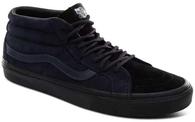 Vans SK8-Mid Reissue Ghillie Mte 'Blue Black' VN0A3TKQXKY Lookbook Vans SK8-Mid Reissue Ghillie Mte 'Blue Black' VN0A3TKQXKY