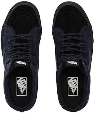 Vans SK8-Mid Reissue Ghillie Mte 'Blue Black' VN0A3TKQXKY Shop Vans SK8-Mid Reissue Ghillie Mte 'Blue Black' VN0A3TKQXKY