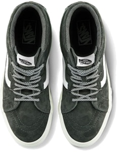 반스 스케이트-미드 리이슈 길리 MTE "그린 화이트" VN0A3TKQ5E5 Lookbook 반스 스케이트-미드 리이슈 길리 MTE "그린 화이트" VN0A3TKQ5E5