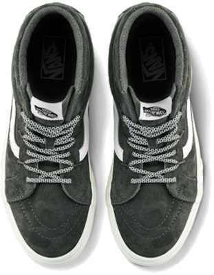 Vans SK8-Mid Reissue Ghillie Mte 'Hijau Putih' VN0A3TKQ5E5 Lookbook Vans SK8-Mid Reissue Ghillie Mte 'Hijau Putih' VN0A3TKQ5E5