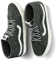 Vans SK8-Mid Reissue Ghillie Mte 'Hijau Putih' VN0A3TKQ5E5 Shop Vans SK8-Mid Reissue Ghillie Mte 'Hijau Putih' VN0A3TKQ5E5