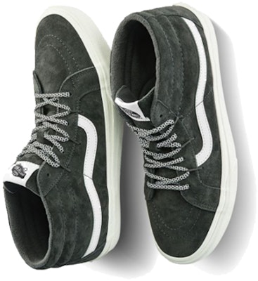 Vans SK8-Mid Reissue Ghillie Mte 'Hijau Putih' VN0A3TKQ5E5 Shop Vans SK8-Mid Reissue Ghillie Mte 'Hijau Putih' VN0A3TKQ5E5