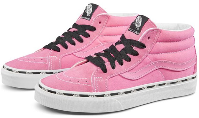 Vans Sk8-Mid Reissue Strawberry Pink VN0A391FT8S Order Vans Sk8-Mid Reissue Strawberry Pink VN0A391FT8S