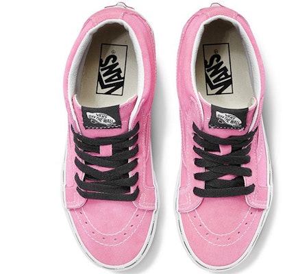 Vans Sk8-Mid Reissue Strawberry Pink VN0A391FT8S Lookbook Vans Sk8-Mid Reissue Strawberry Pink VN0A391FT8S