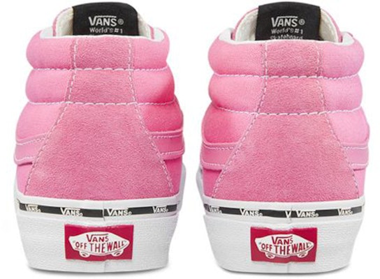 Vans Sk8-Mid Reissue Strawberry Pink VN0A391FT8S Shop Vans Sk8-Mid Reissue Strawberry Pink VN0A391FT8S
