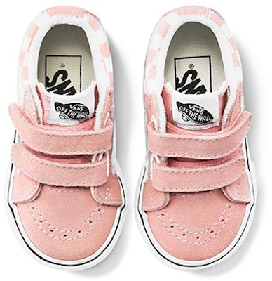 Vans SK8-Mid Reissue V 'Pink Blue' VN0A348J0I0 Lookbook Vans SK8-Mid Reissue V 'Pink Blue' VN0A348J0I0