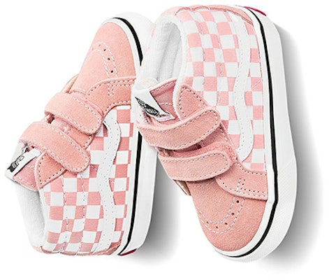 Vans SK8-Mid Reissue V 'Pink Blue' VN0A348J0I0 Shop Vans SK8-Mid Reissue V 'Pink Blue' VN0A348J0I0