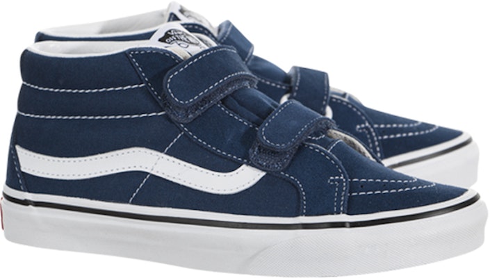 Vans Sk8-Mid Reissue Velcro Azul VN0A38HHT2S Order Vans Sk8-Mid Reissue Velcro Azul VN0A38HHT2S