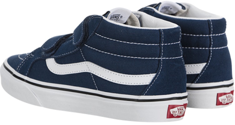 Vans Sk8-Mid Reissue Velcro Azul VN0A38HHT2S Lookbook Vans Sk8-Mid Reissue Velcro Azul VN0A38HHT2S