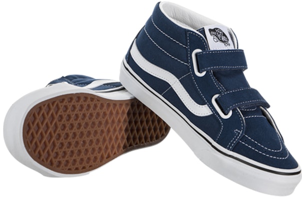 Vans Sk8-Mid Reissue Velcro Azul VN0A38HHT2S Shop Vans Sk8-Mid Reissue Velcro Azul VN0A38HHT2S