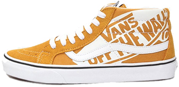 Vans SK8-Mid Reissue LOGO 'Amarillo Blanco' VN0A391FTY7 Buy Vans SK8-Mid Reissue LOGO 'Amarillo Blanco' VN0A391FTY7