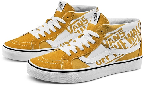 Vans SK8-Mid Reissue LOGO 'Amarillo Blanco' VN0A391FTY7 Order Vans SK8-Mid Reissue LOGO 'Amarillo Blanco' VN0A391FTY7