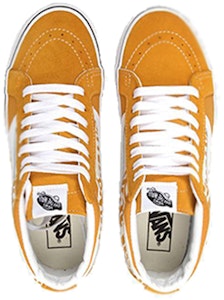Vans SK8-Mid Reissue LOGO 'Amarillo Blanco' VN0A391FTY7 Lookbook Vans SK8-Mid Reissue LOGO 'Amarillo Blanco' VN0A391FTY7