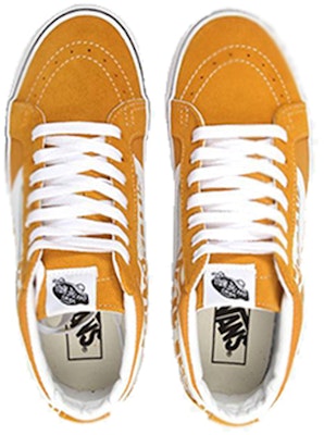 Vans SK8-Mid Reissue LOGO 'Kuning Putih' VN0A391FTY7 Lookbook Vans SK8-Mid Reissue LOGO 'Kuning Putih' VN0A391FTY7