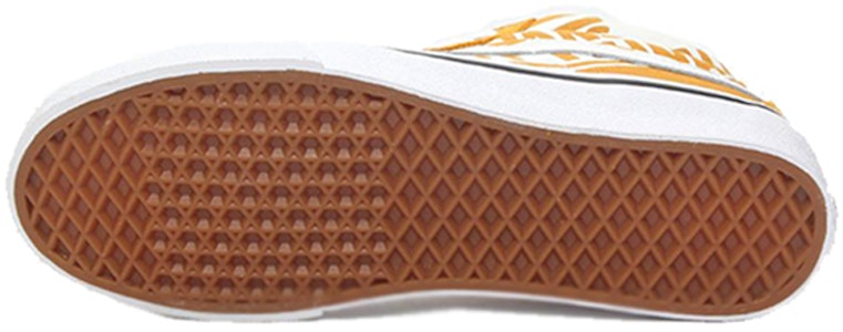 Vans SK8-Mid Reissue LOGO 'Amarillo Blanco' VN0A391FTY7 Purchase Vans SK8-Mid Reissue LOGO 'Amarillo Blanco' VN0A391FTY7