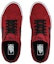 Shop Vans SK8-Mid Kasut Skateboard Retro Unisex Hitam Merah VN0A3WM31K4