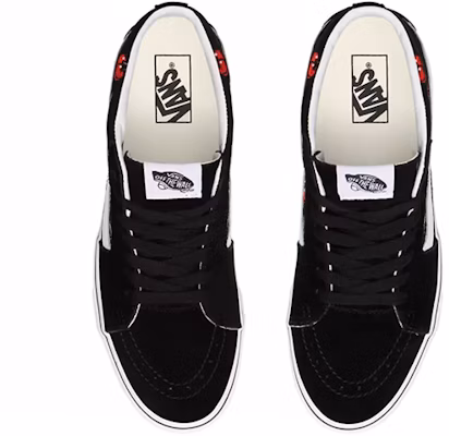 Vans Cherries Sk8-Mid Shoes Black VN0A3WM3L6M Shop Vans Cherries Sk8-Mid Shoes Black VN0A3WM3L6M