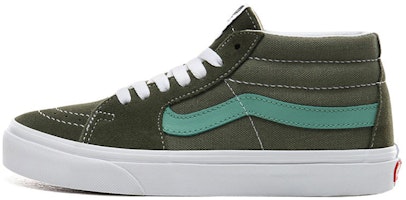 Vans Retro Sport Sk8-Mid 'Deep Lichen Green' VN0A3WM3VY0 Vans Retro Sport Sk8-Mid 'Deep Lichen Green' VN0A3WM3VY0