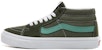 Vans Retro Sport Sk8-Mid 'Hijau Lichen Mendalam' VN0A3WM3VY0