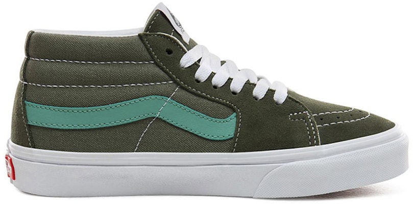Vans Retro Sport Sk8-Mid 'Hijau Lichen Mendalam' VN0A3WM3VY0 Order Vans Retro Sport Sk8-Mid 'Hijau Lichen Mendalam' VN0A3WM3VY0