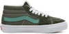 Vans Retro Sport Sk8-Mid 'Hijau Lichen Mendalam' VN0A3WM3VY0