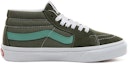 Order Vans Retro Sport Sk8-Mid 'Hijau Lichen Mendalam' VN0A3WM3VY0