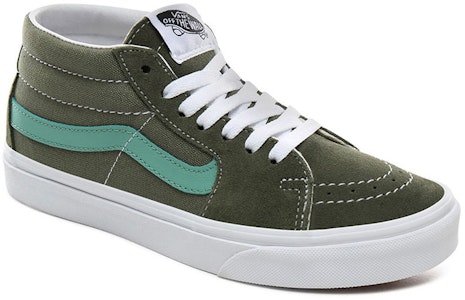 반스 레트로 스포츠 스케이트-미드 '딥 리첸 그린' VN0A3WM3VY0 Lookbook 반스 레트로 스포츠 스케이트-미드 '딥 리첸 그린' VN0A3WM3VY0