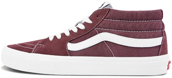 Vans Sk8-Mid Sepatu Skate Retro Unisex Ungu Tua VN0A3WM324Q Buy Vans Sk8-Mid Sepatu Skate Retro Unisex Ungu Tua VN0A3WM324Q