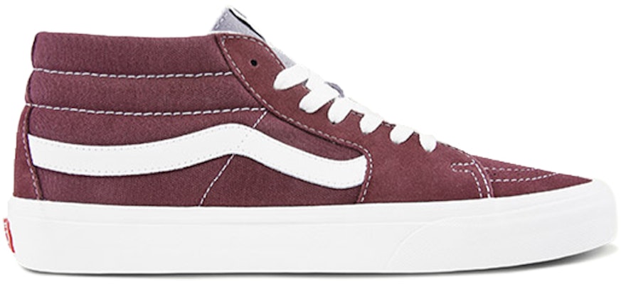 Vans Sk8-Mid Kasut Skate Retro Unisex Ungu Gelap VN0A3WM324Q Order Vans Sk8-Mid Kasut Skate Retro Unisex Ungu Gelap VN0A3WM324Q