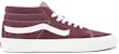 Vans Sk8-Mid Kasut Skate Retro Unisex Ungu Gelap VN0A3WM324Q