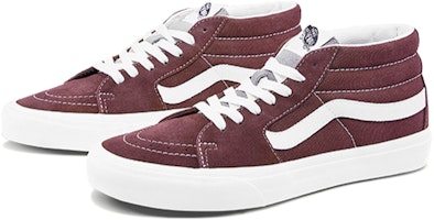 반스 스케이트미드 레트로 스케이트화 다크퍼플 (Unisex) VN0A3WM324Q Lookbook 반스 스케이트미드 레트로 스케이트화 다크퍼플 (Unisex) VN0A3WM324Q