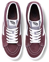 반스 스케이트미드 레트로 스케이트화 다크퍼플 (Unisex) VN0A3WM324Q Shop 반스 스케이트미드 레트로 스케이트화 다크퍼플 (Unisex) VN0A3WM324Q