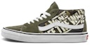 Buy Vans Sk8-Mid Otw Quarter Hijau VN0A3WM3V4A