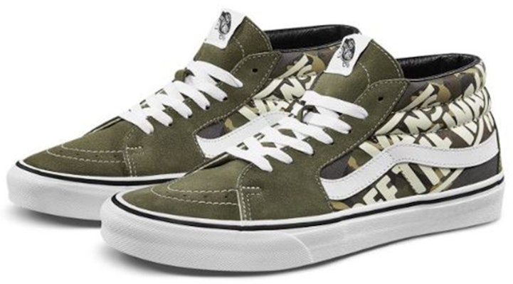 Vans Sk8-Mid Otw Quarter Green VN0A3WM3V4A Order Vans Sk8-Mid Otw Quarter Green VN0A3WM3V4A