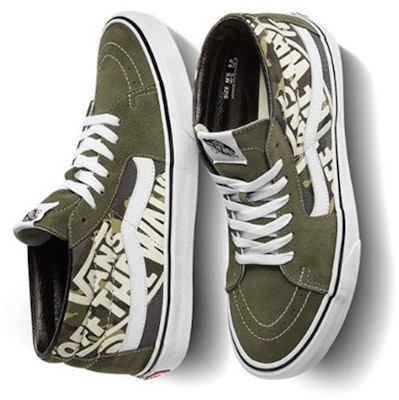 Vans Sk8-Mid Otw Quarter Green VN0A3WM3V4A Lookbook Vans Sk8-Mid Otw Quarter Green VN0A3WM3V4A