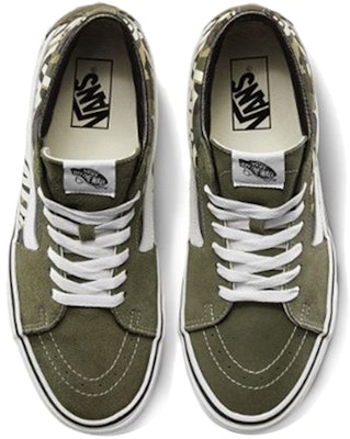 Vans Sk8-Mid Otw Quarter Green VN0A3WM3V4A Shop Vans Sk8-Mid Otw Quarter Green VN0A3WM3V4A