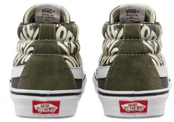 Vans Sk8-Mid Otw Quarter Green VN0A3WM3V4A Purchase Vans Sk8-Mid Otw Quarter Green VN0A3WM3V4A