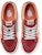 Kasut Vans Sk8-Mid Retro Mid-Top Skate Unisex Merah Jingga 'Orange Red'. VN0A391FTEV