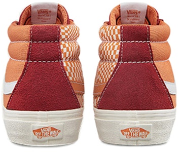 Kasut Vans Sk8-Mid Retro Mid-Top Skate Unisex Merah Jingga 'Orange Red'. VN0A391FTEV Purchase Kasut Vans Sk8-Mid Retro Mid-Top Skate Unisex Merah Jingga 'Orange Red'. VN0A391FTEV